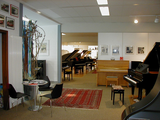Klavierausstellung Piano Hoffmann